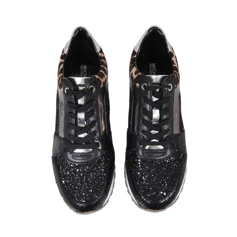 glitter michael kors shoes|michael kors sparkly sneakers.